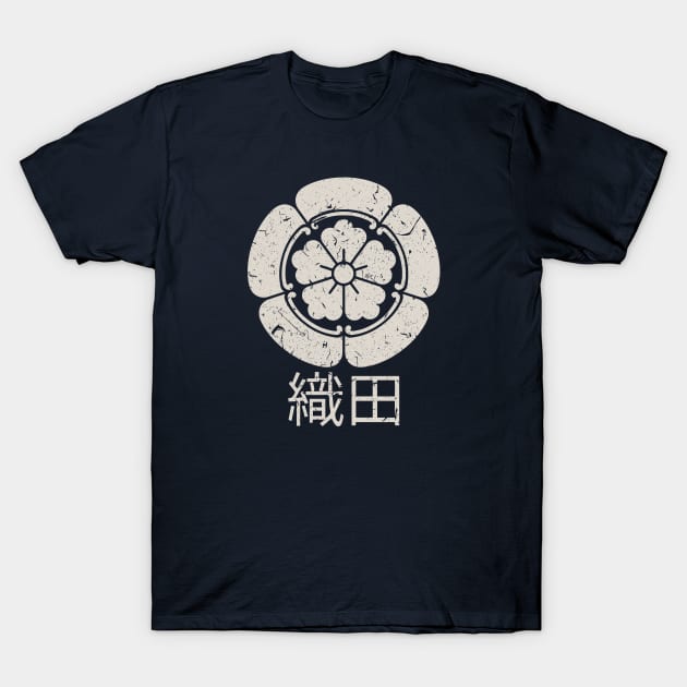 Oda Crest (White) T-Shirt by MythoCulture